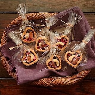 【代官山】　ハート形のチョコタルト、作ってみました！