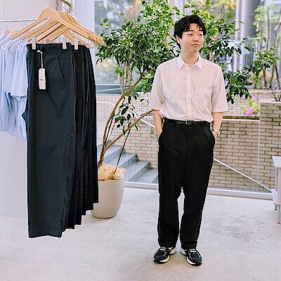 【代官山 MUJI Labo】身長179cm 