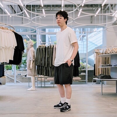 【代官山 MUJI Labo】身長179cm 
