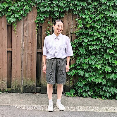 【代官山 MUJI Labo】身長154 cm 