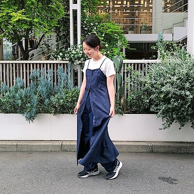 【代官山 MUJI Labo】身長156cm 