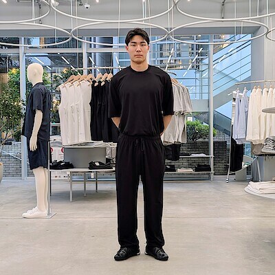 【代官山 MUJI Labo】 身長182cm 