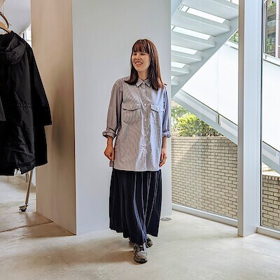 【代官山 MUJI Labo】 身長155cm 