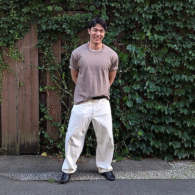 【代官山 MUJI Labo】身長182cm 