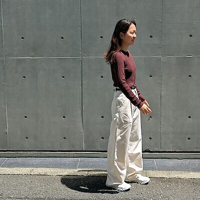 【代官山 MUJI Labo】身長156cm 