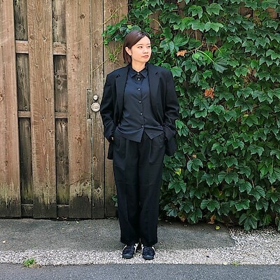 【代官山 MUJI Labo】身長156㎝