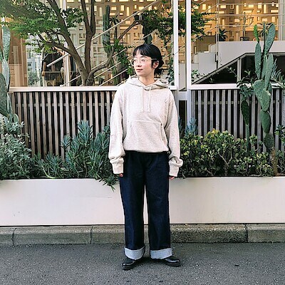 【代官山 MUJI Labo】身長151cm