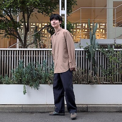 【代官山 MUJI Labo】身長177cm 　