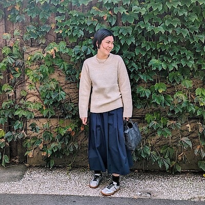 【代官山 MUJI Labo】身長165 cm