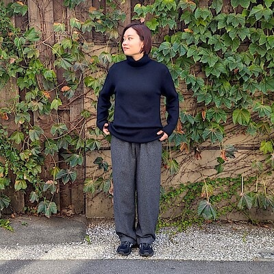 【代官山 MUJI Labo】身長156cm