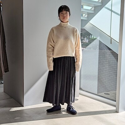 【代官山 MUJI Labo】身長151cm