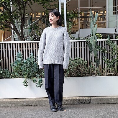 【代官山 MUJI Labo】身長164cm 