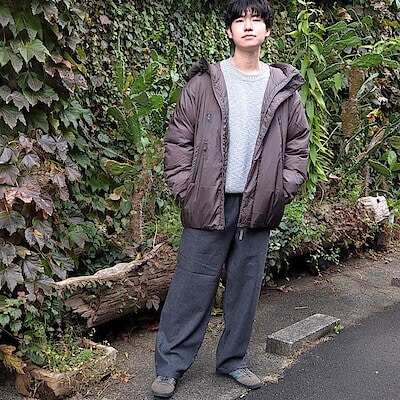 【代官山 MUJI Labo】身長177 cm