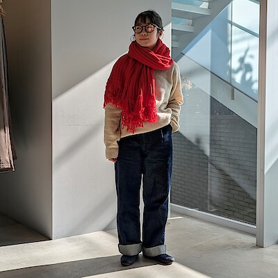 【代官山 MUJI Labo】身長151cm