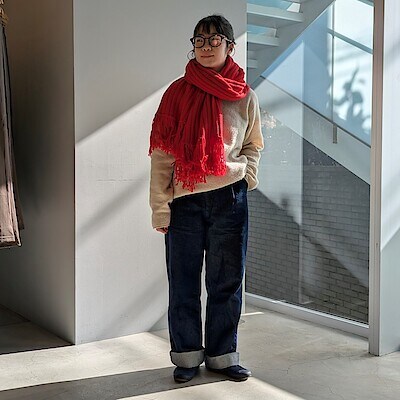【代官山 MUJI Labo】身長151cm