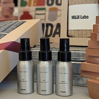 【代官山 MUJI Labo】香彩堂　ボディミスト
