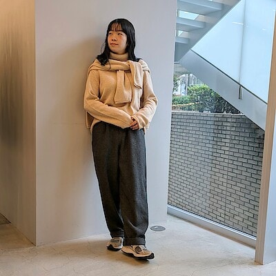 紳士 自然のまんまの色 カシミヤタートルネックセーター | 無印良品