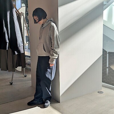 【代官山 MUJI Labo】身長165 cm