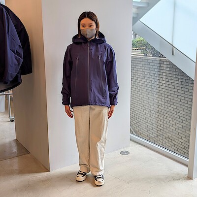 【代官山 MUJI Labo】身長156cm
