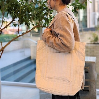 【代官山 MUJI Labo】 和紙混トートバッグのご紹介