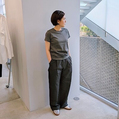 【代官山 MUJI Labo】身長165 cm 