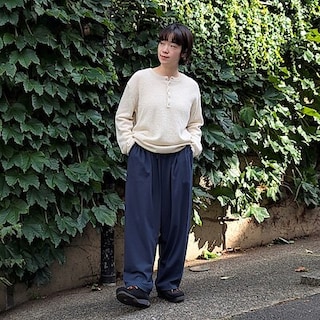 【代官山 MUJI Labo】 身長151cm