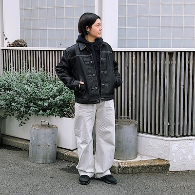 【代官山 MUJI Labo】 身長165cm