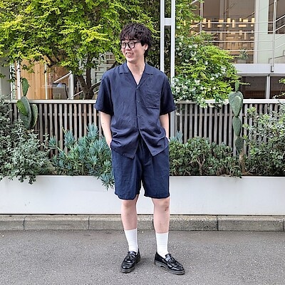 【代官山 MUJI Labo】身長179cm