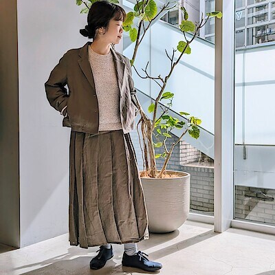 【代官山 MUJI Labo】 身長151cm