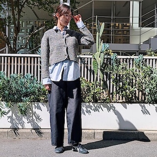 【代官山 MUJI Labo】 身長172cm