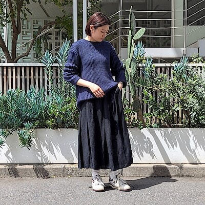 【代官山 MUJI Labo】 身長156cm