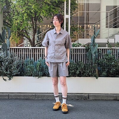 【代官山 MUJI Labo】 身長172cm