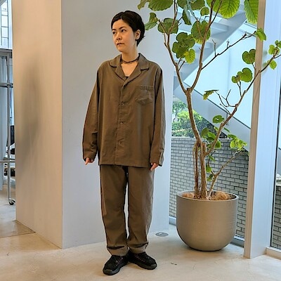 【代官山 MUJI Labo】 身長165cm