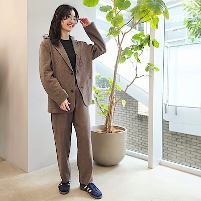 【代官山 MUJI Labo】 身長172cm