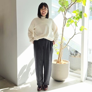 【代官山 MUJI Labo】 身長166cm