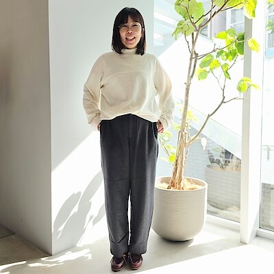 【代官山 MUJI Labo】 身長166cm