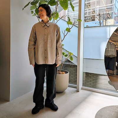 【代官山 MUJI Labo】 身長165cm