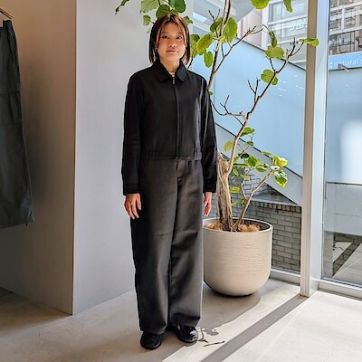 【代官山 MUJI Labo】 身長156cm