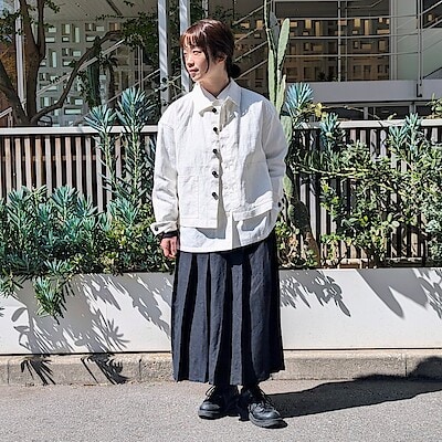 【代官山 MUJI Labo】 身長151cm