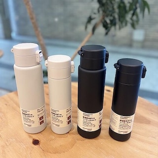 【代官山】　新商品　真空断熱構造　保温保冷ボトル　ワンタッチタイプ