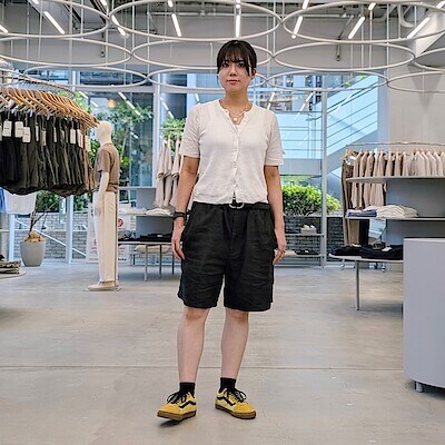 【代官山 MUJI Labo】身長165 cm 