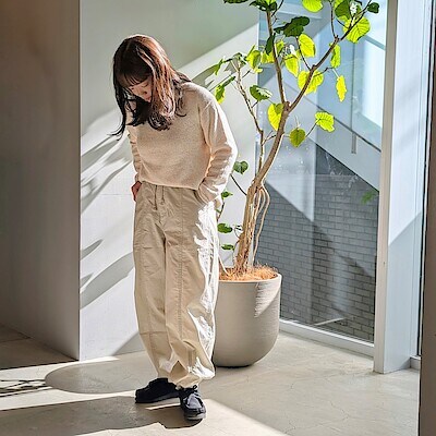 【代官山 MUJI Labo】身長151cm 