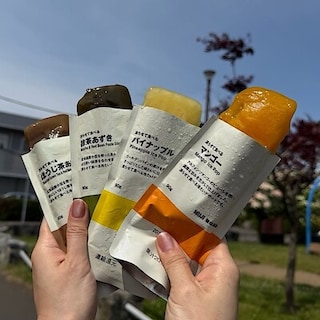 【コープさっぽろそうえん】凍らせて食べるシリーズ|スタッフのおすすめ