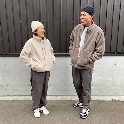 【コープさっぽろそうえん】　ボアフリースシリーズ｜スタッフのおすすめ