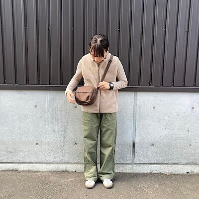 【コープさっぽろそうえん】　身長163cm