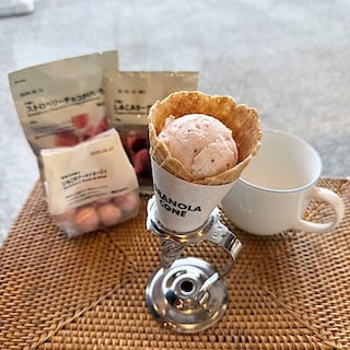 【NPひたちなか】アレを使った甘酸っぱいアイスが新登場🍓