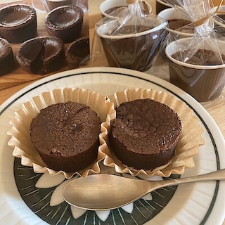 【NPひたちなか】フォンダンショコラができました‼