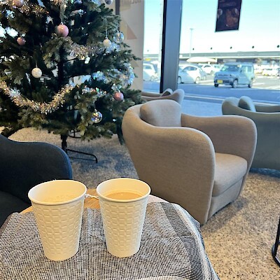 【NPひたちなか】スパイスのきいたホットドリンクで体ポカポカ…☻