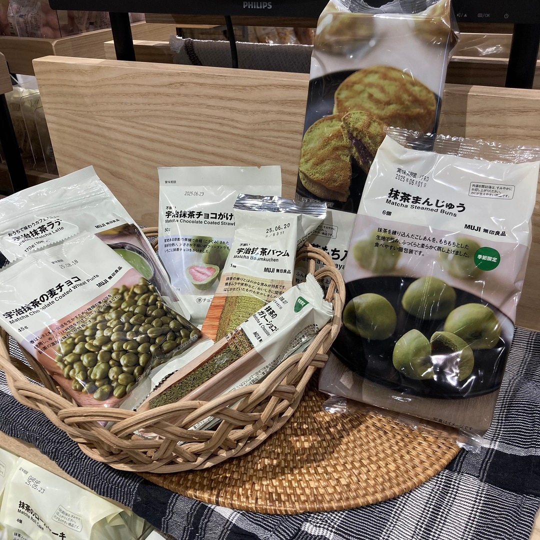 抹茶お菓子