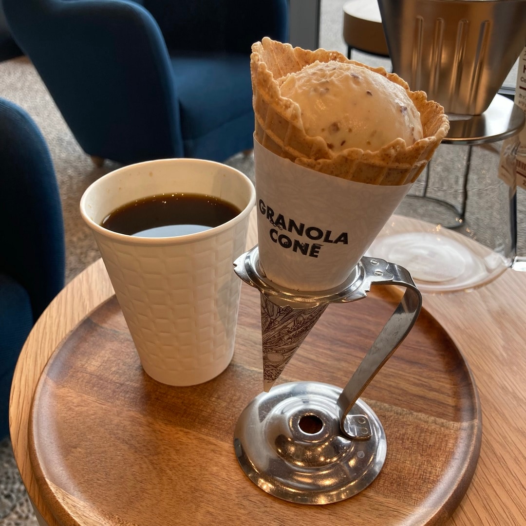 コーヒーとラムレーズン